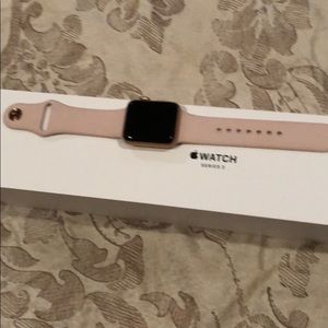 Apple series 3 watch